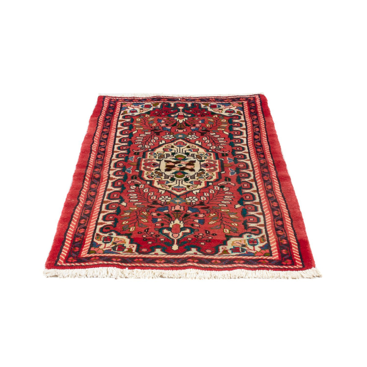 Perser Rug - Nomadic - 127 x 73 cm - light red