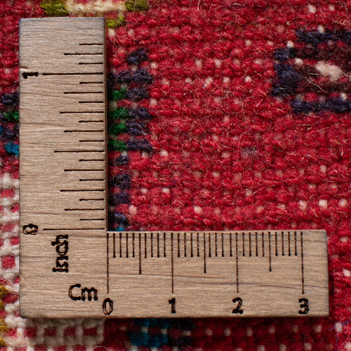 Perser Rug - Nomadic - 127 x 73 cm - light red