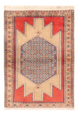 Oriental Rug - 111 x 75 cm - beige