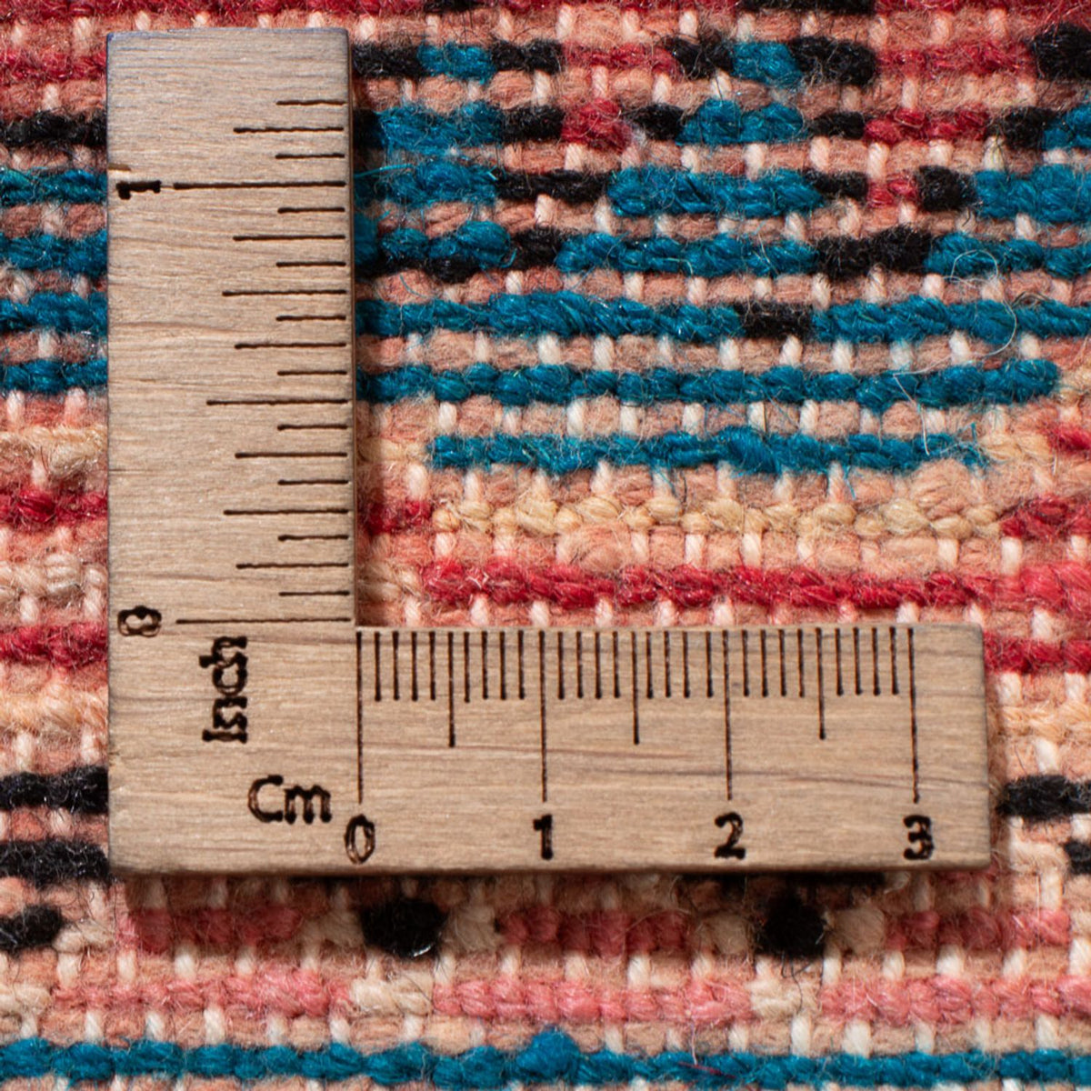 Perser Rug - Nomadic - 129 x 76 cm - light red