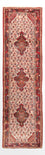 Runner Oriental Rug - 277 x 81 cm - light red