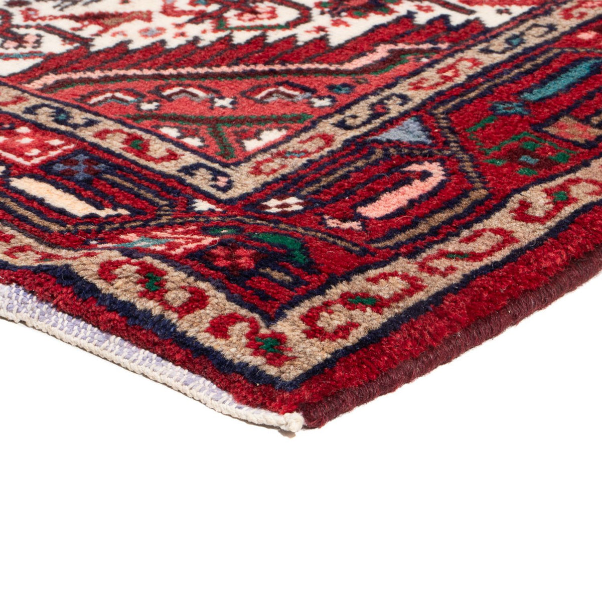 Runner Oriental Rug - 277 x 81 cm - light red