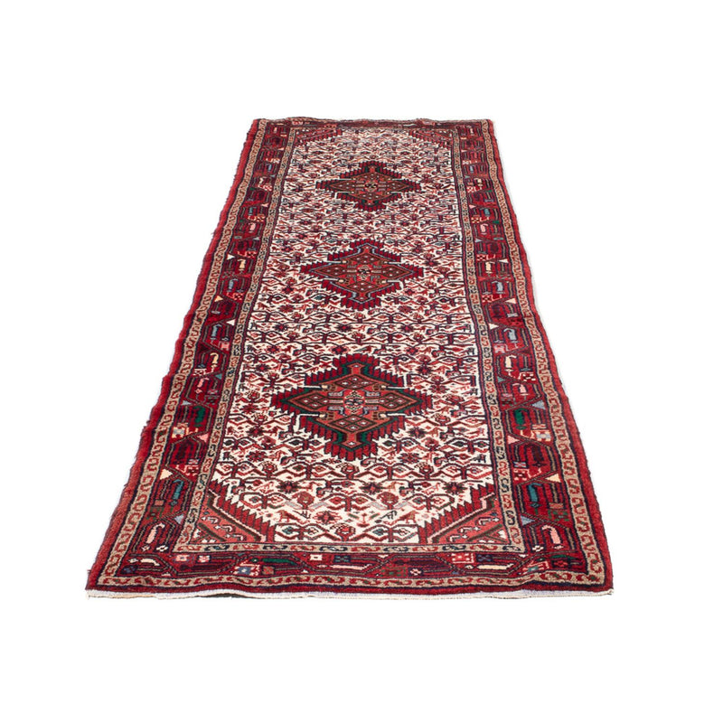 Runner Oriental Rug - 277 x 81 cm - light red