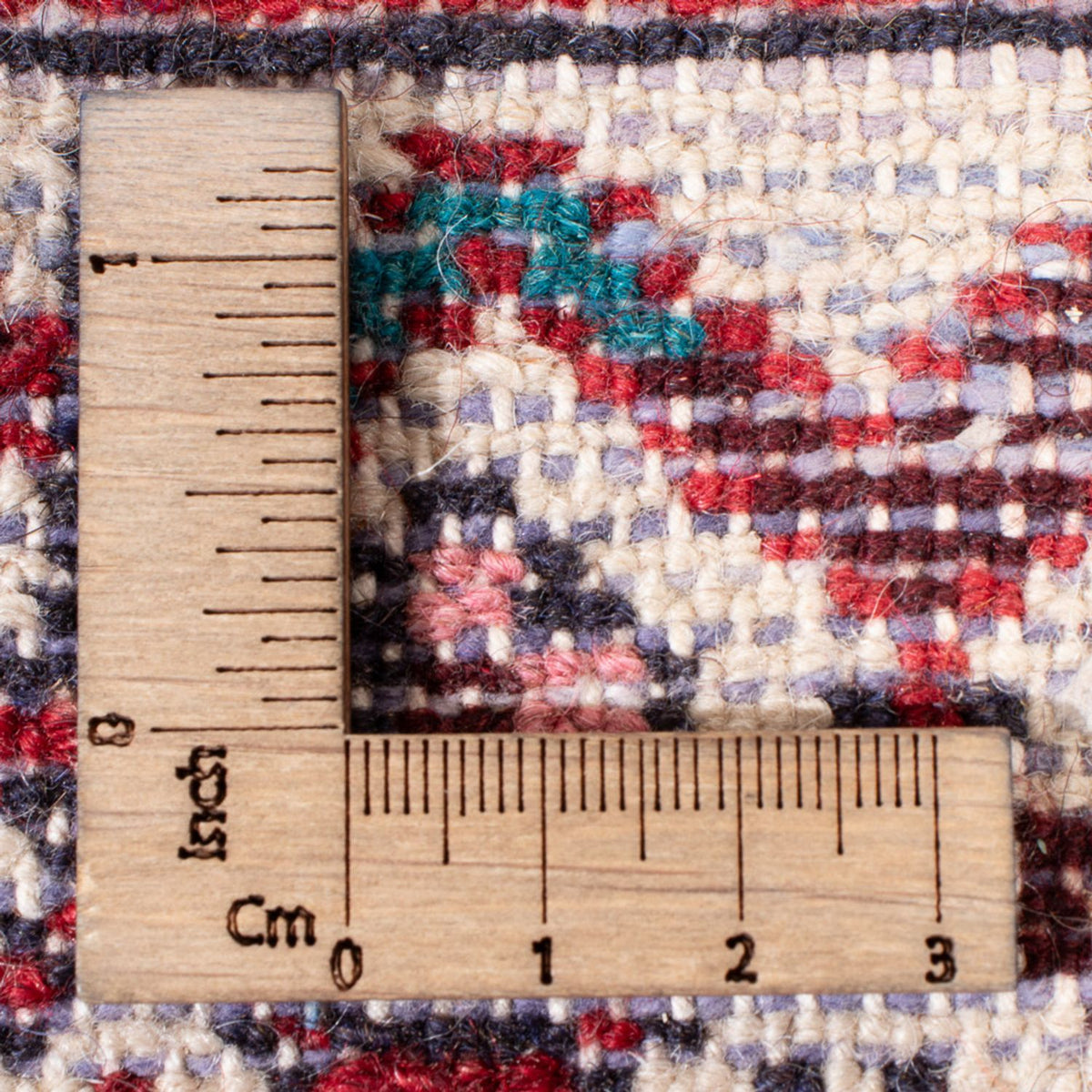 Runner Oriental Rug - 277 x 81 cm - light red