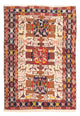 Kelim Seide Teppich 135x109cm