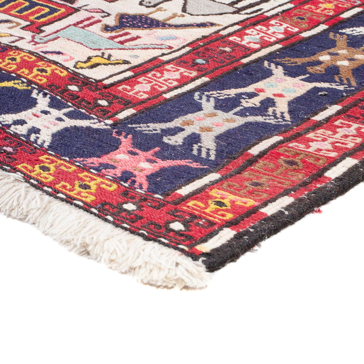 Runner Kelim Rug - Oriental - 135 x 109 cm - multicolored