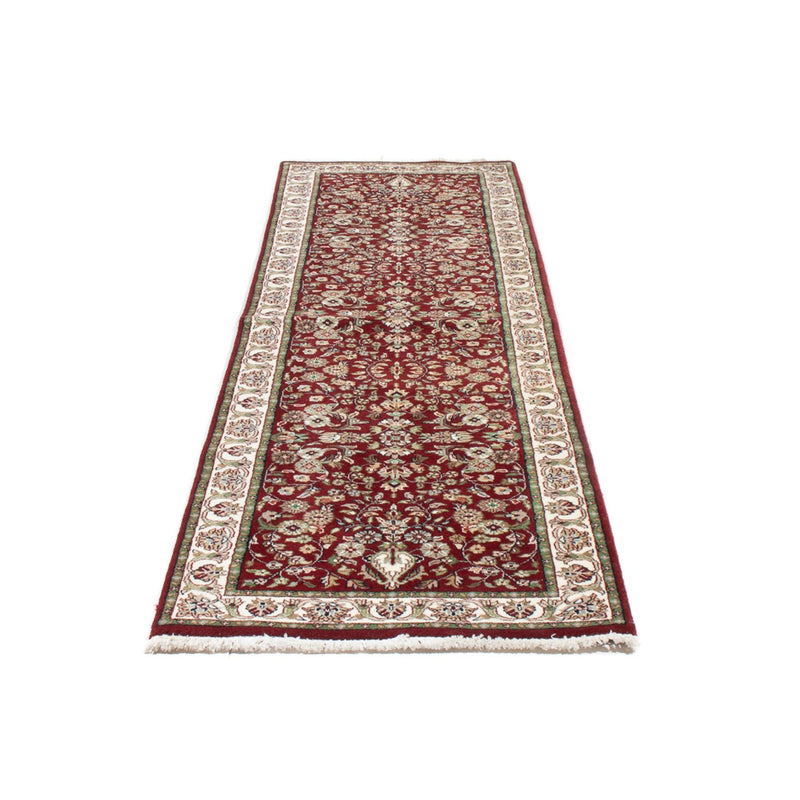 Runner Oriental Rug - Bidjar - Indus - 253 x 70 cm - dark beige