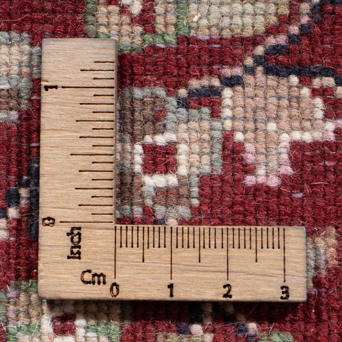 Runner Oriental Rug - Bidjar - Indus - 253 x 70 cm - dark beige