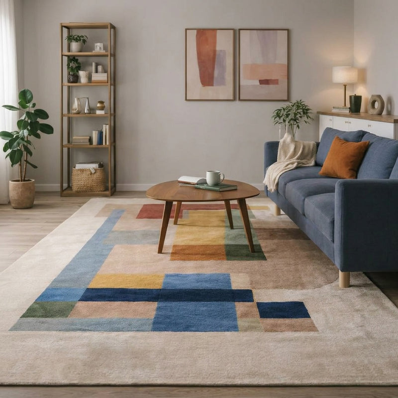 Designer Rug ArtisticFlux - Designerteppich