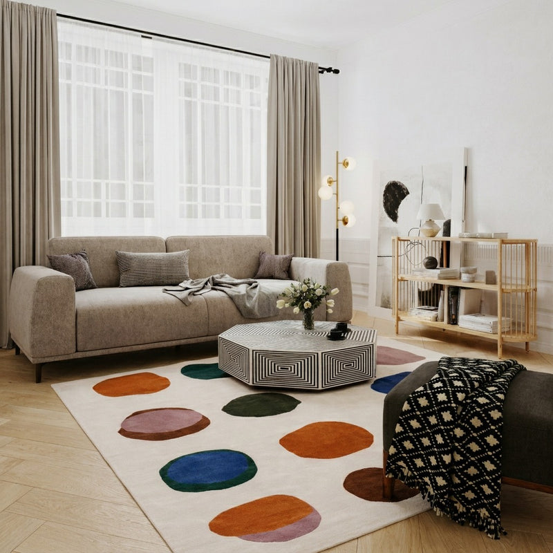Wool Rug BrilliantBlends - Wool Rug