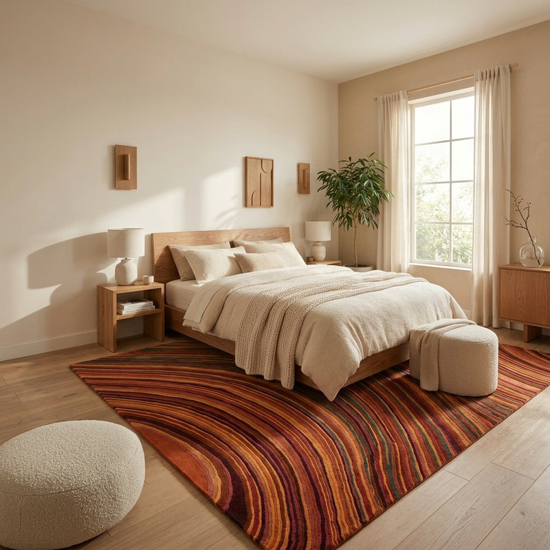 Designer Rug ColorSplash - Designerteppich