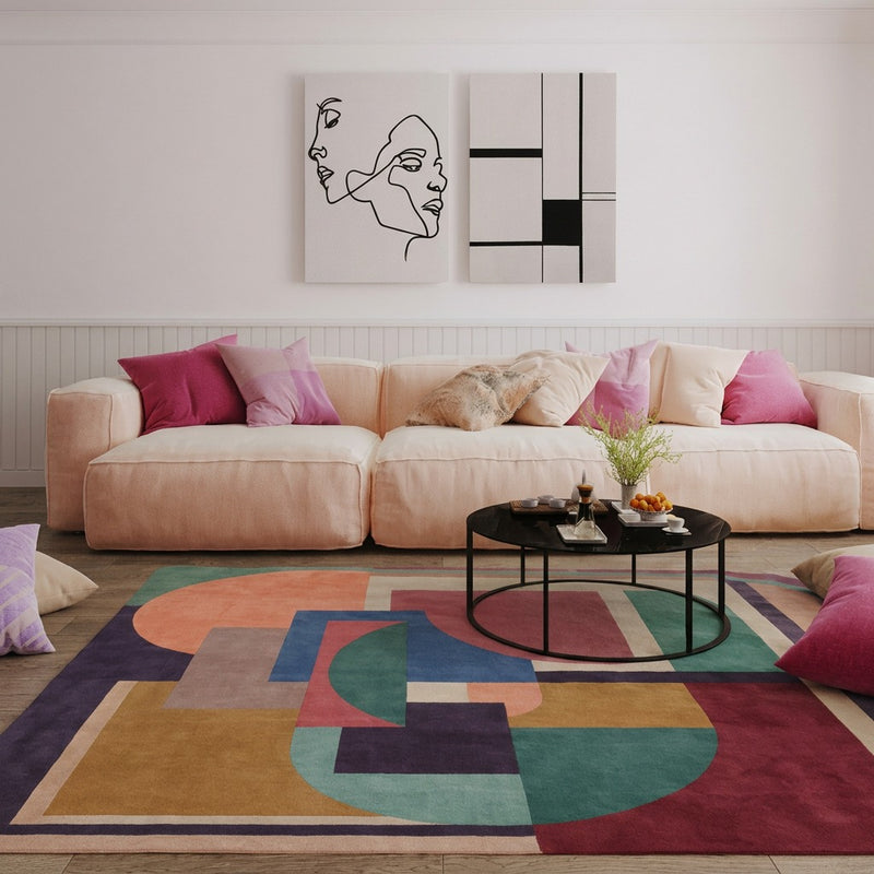 Designer Rug EtherealMotifs - Designerteppich