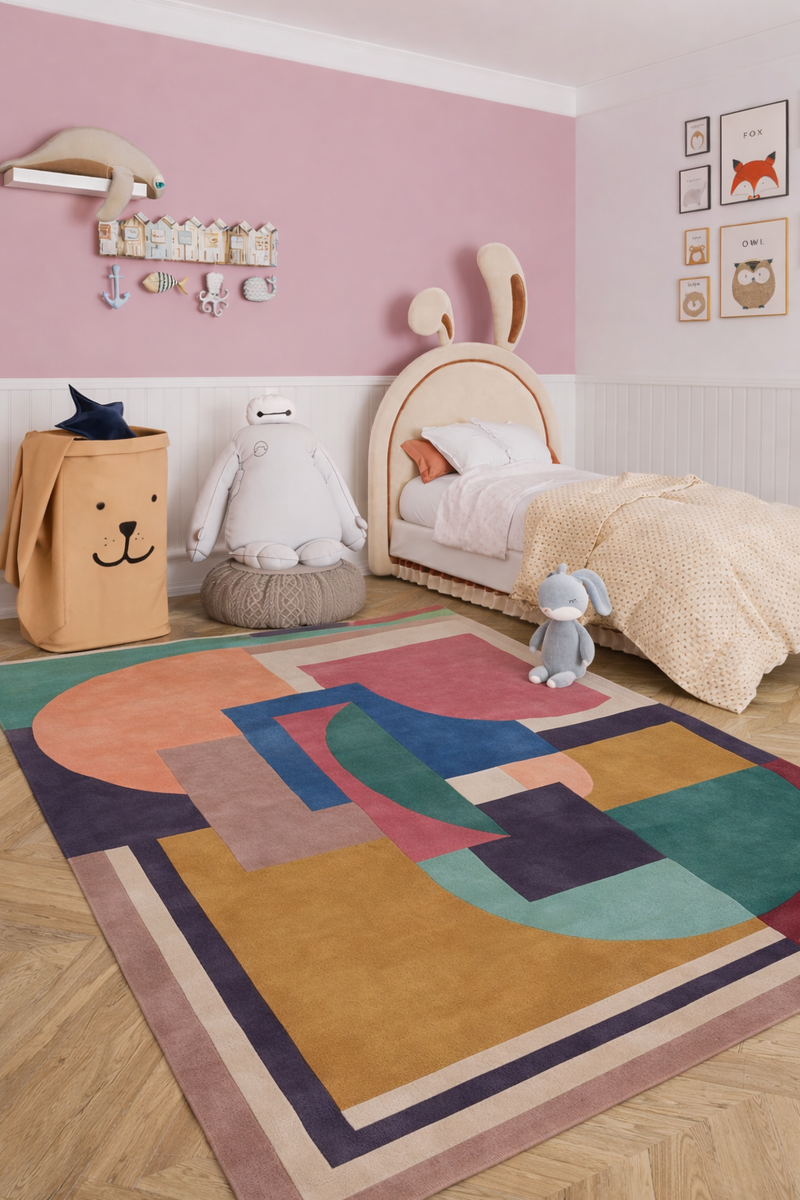Designer Teppich EtherealMotifs - Designerteppich