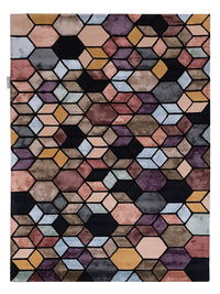 Designer Rug - PaletteofDreams - rectangle