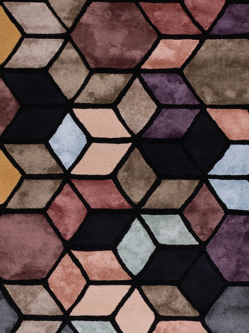 Designer Rug PaletteofDreams