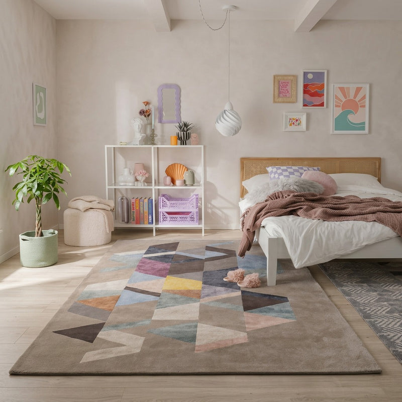 Designer Rug SpectrumThreads - Designerteppich