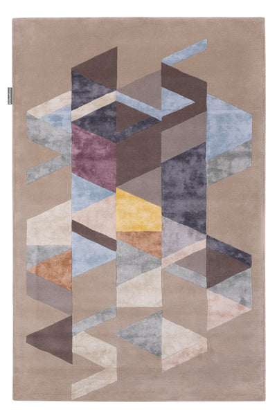 Designer Rug SpectrumThreads - Designerteppich