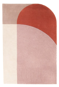 Wool Rug - Artsy - rectangle – product image