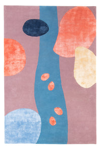 Wool Rug - Bouquet - rectangle