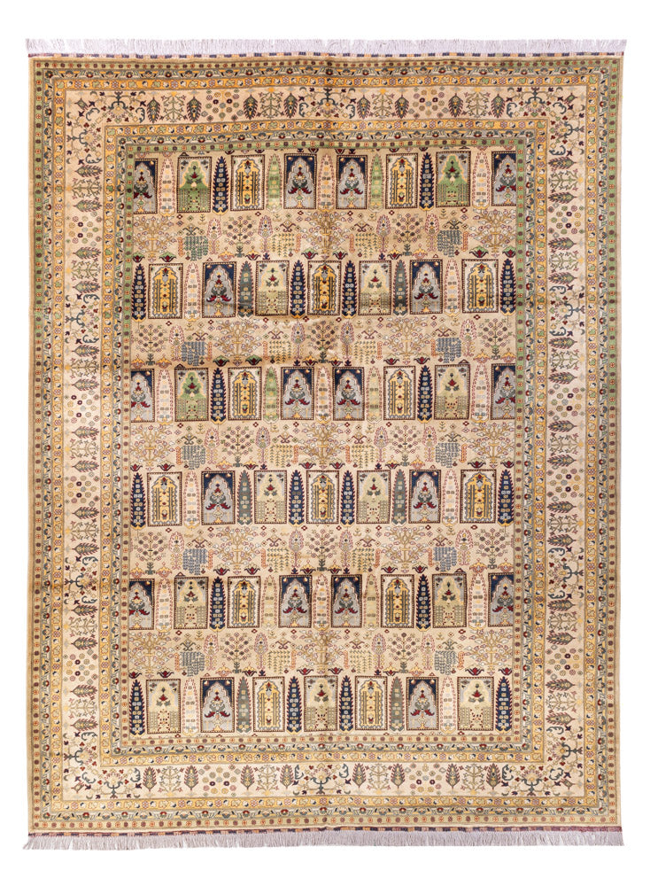 Afghan Rug - 400 x 300 cm - beige