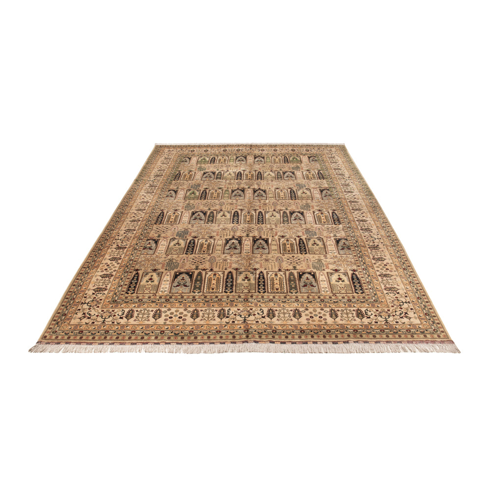 Afghan Rug - 400 x 300 cm - beige