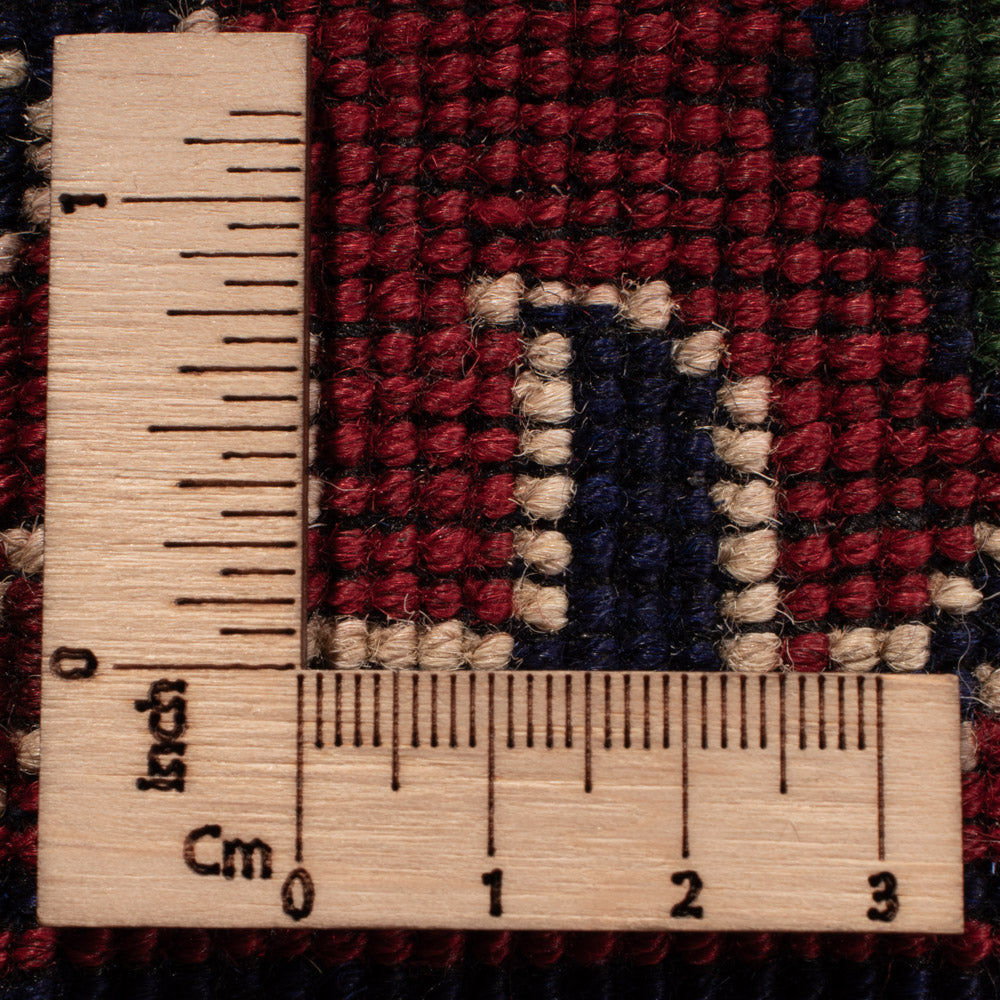 Afghan Rug - 382 x 290 cm - dark beige