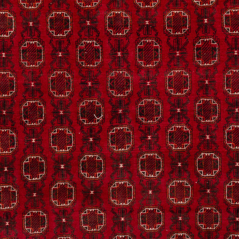 Afghan Rug - Bukhara - 276 x 200 cm - red