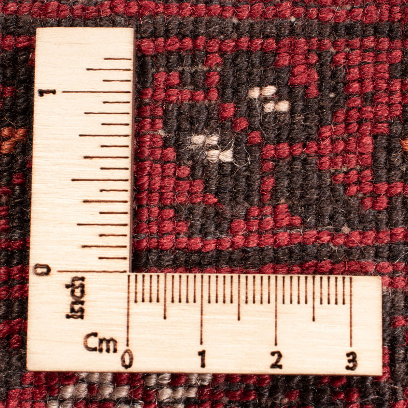 Afghan Rug - Bukhara - 276 x 200 cm - red