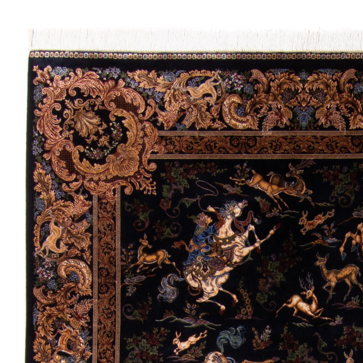 Ghom Teppich 230x150cm - Perserteppich