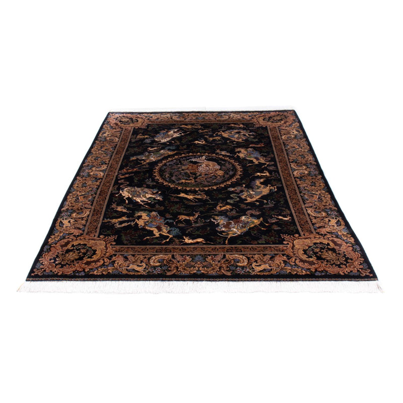 Perser Rug - Ghom - 230 x 150 cm - dark blue
