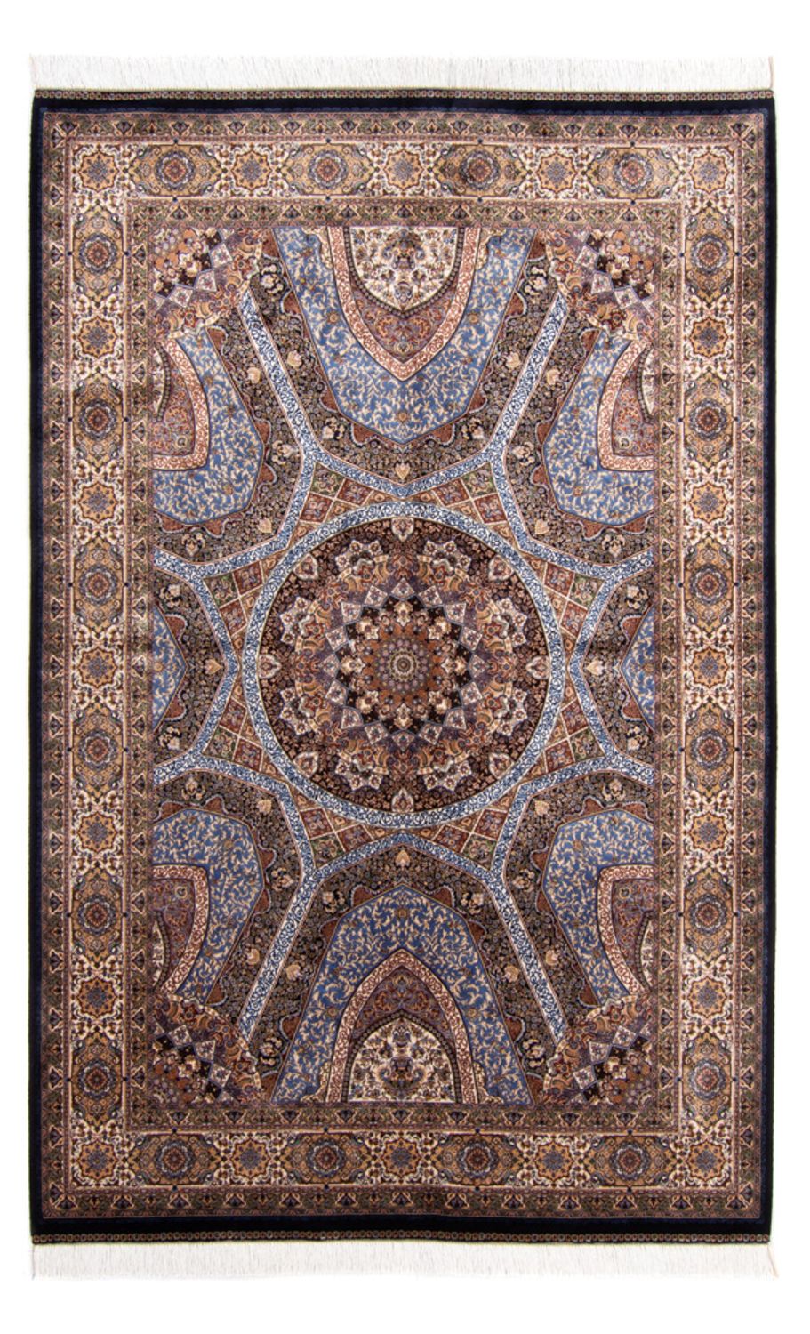 Perser Rug - Ghom - 230 x 150 cm - multicolored