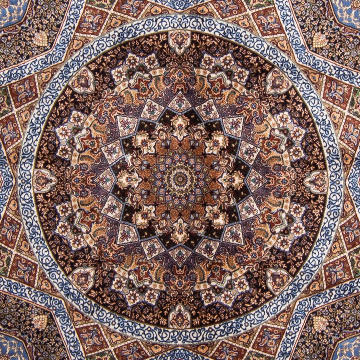 Perser Rug - Ghom - 230 x 150 cm - multicolored