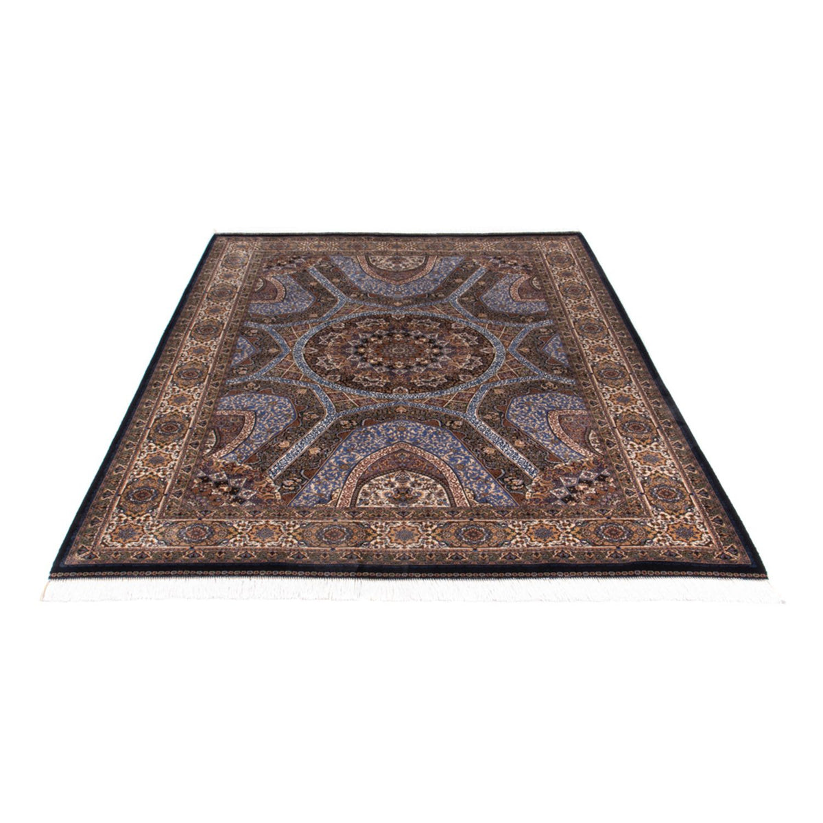 Perser Rug - Ghom - 230 x 150 cm - multicolored
