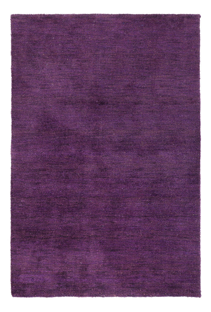 Gabbeh Rug - Loribaft Softy - 150 x 90 cm - purple