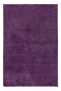 Gabbeh Rug - Loribaft Softy - 150 x 90 cm - purple