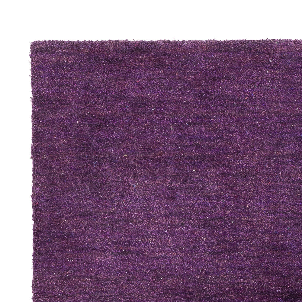 Gabbeh Rug - Loribaft Softy - 150 x 90 cm - purple