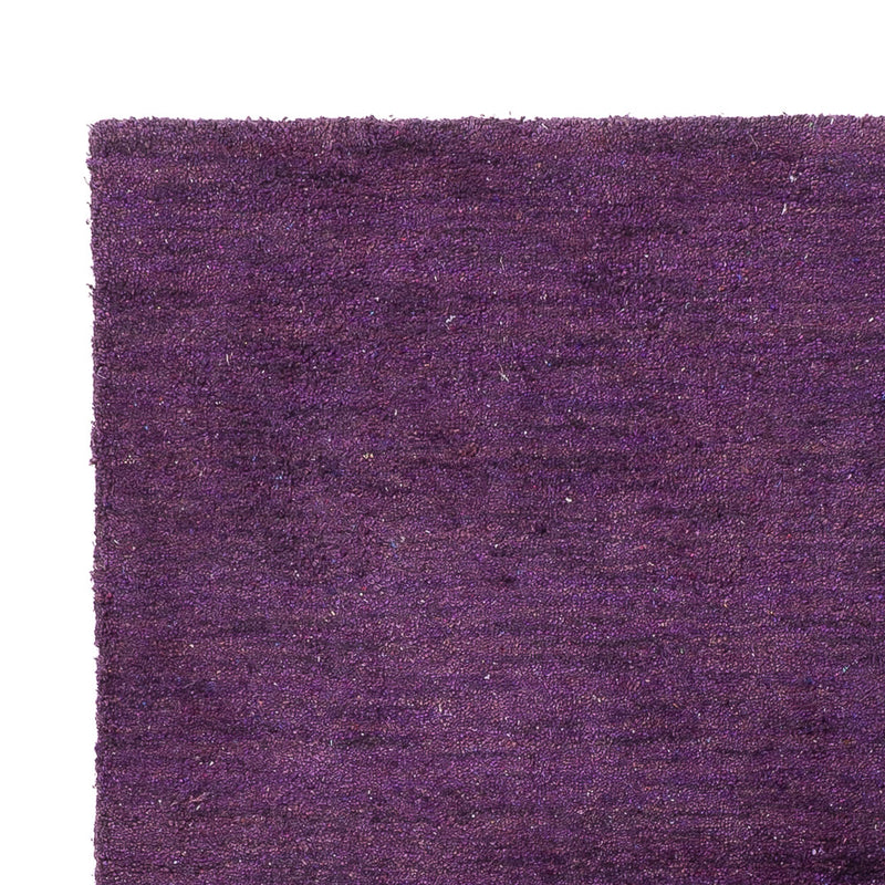 Gabbeh Rug - Loribaft Softy - 150 x 90 cm - purple
