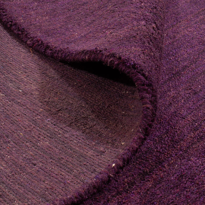 Gabbeh Rug - Loribaft Softy - 150 x 90 cm - purple