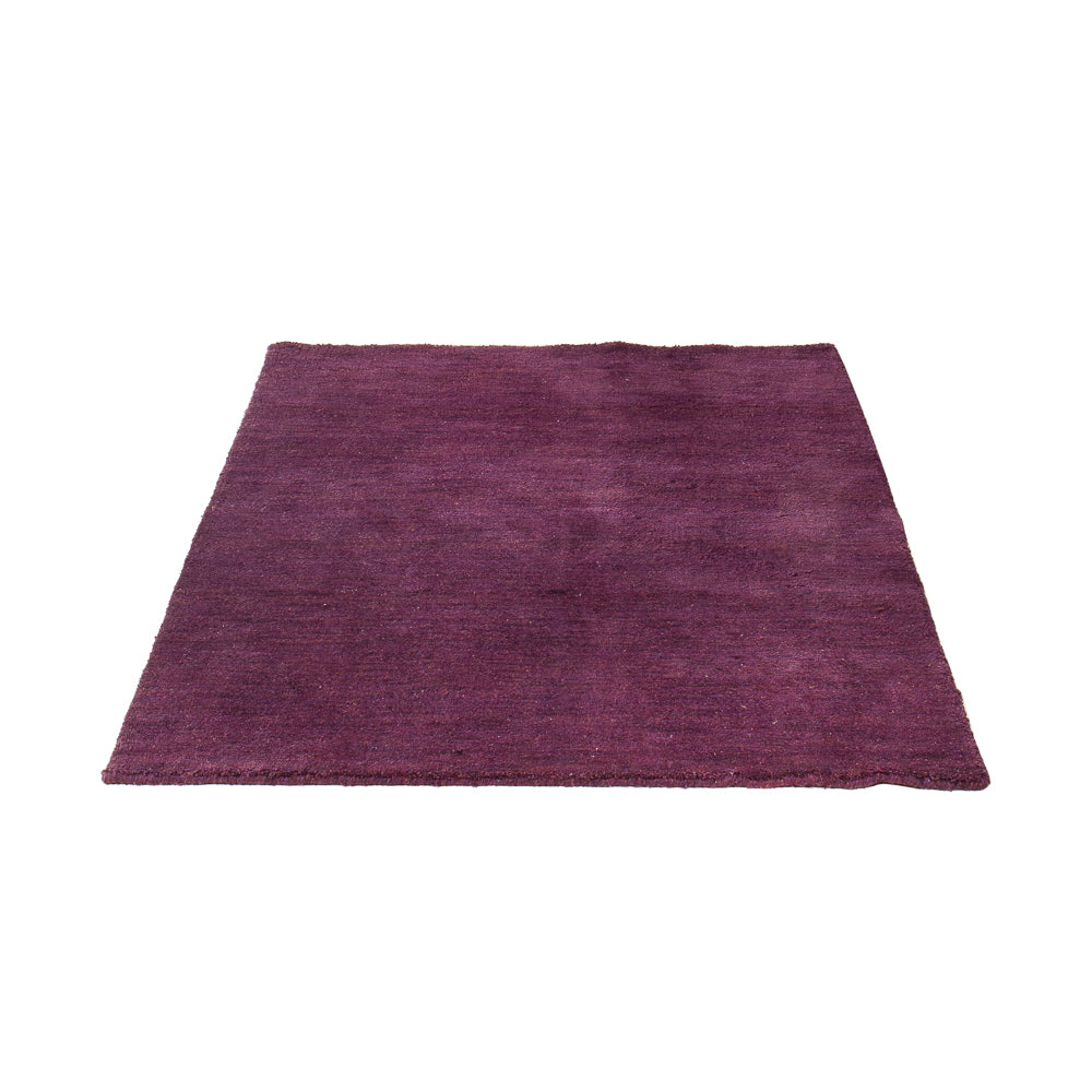 Gabbeh Rug - Loribaft Softy - 150 x 90 cm - purple