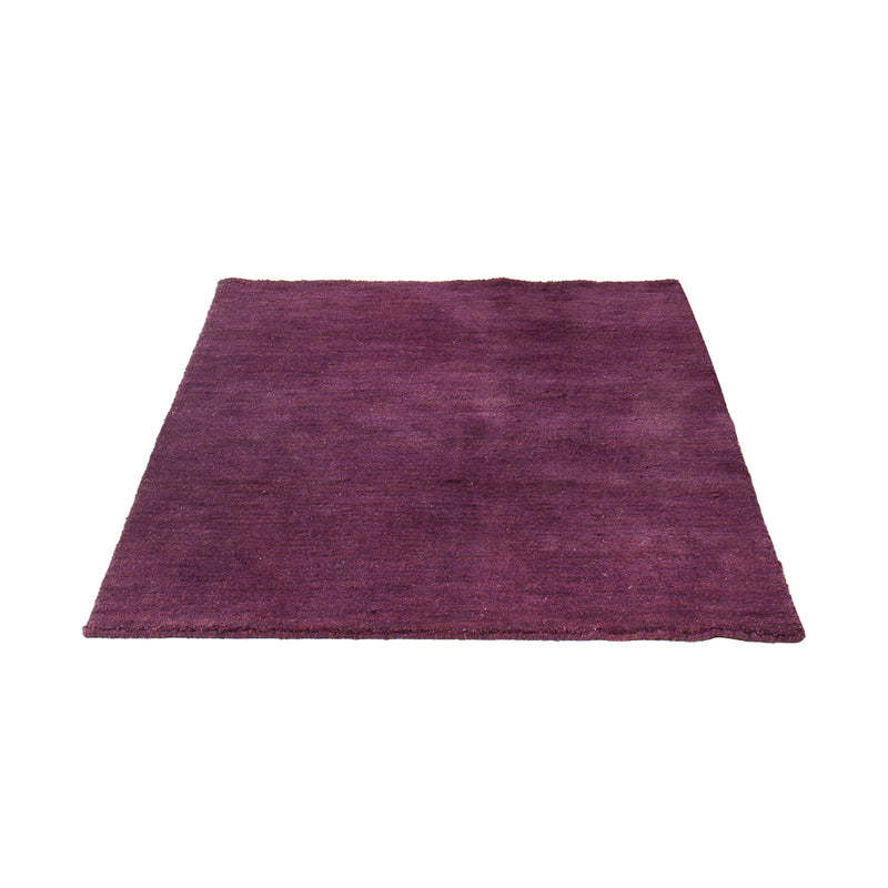 Gabbeh Rug - Loribaft Softy - 150 x 90 cm - purple