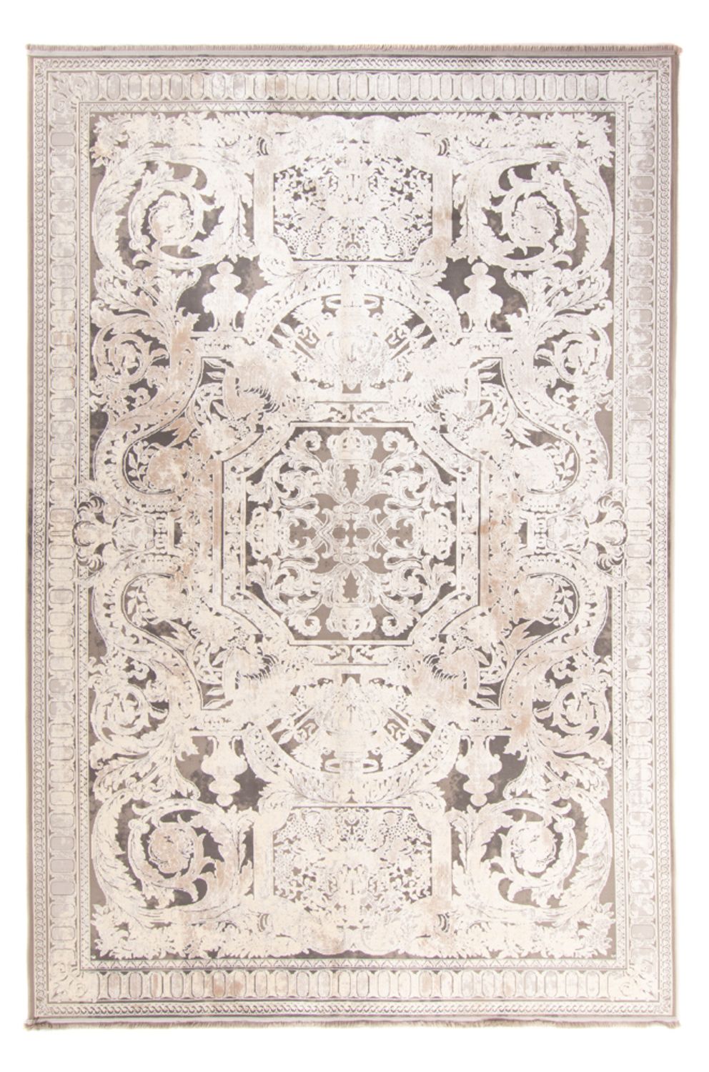 Designer Rug - 300 x 200 cm - grey