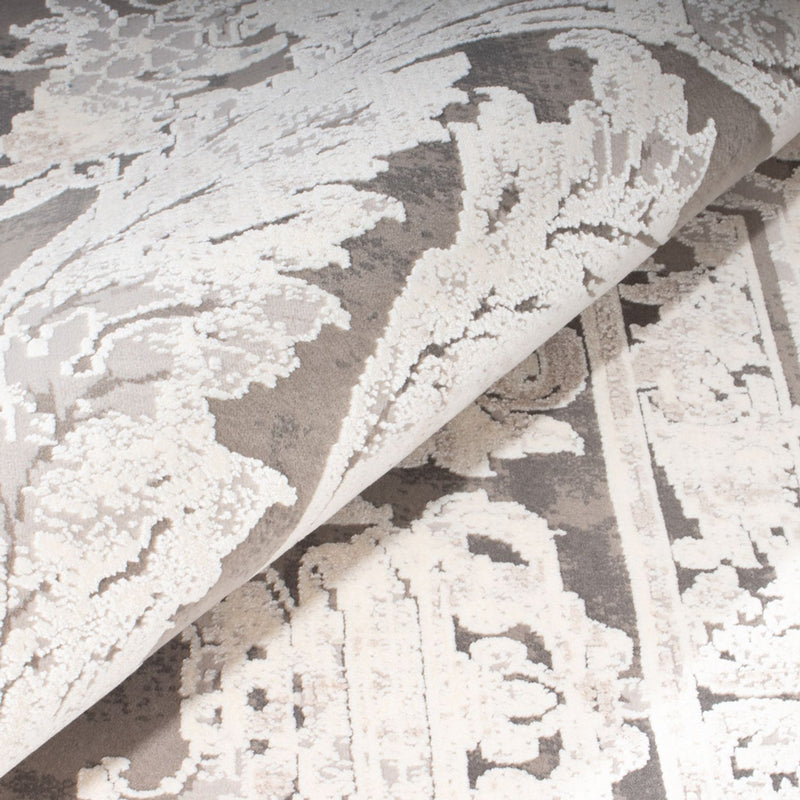 Designer Rug - 300 x 200 cm - grey