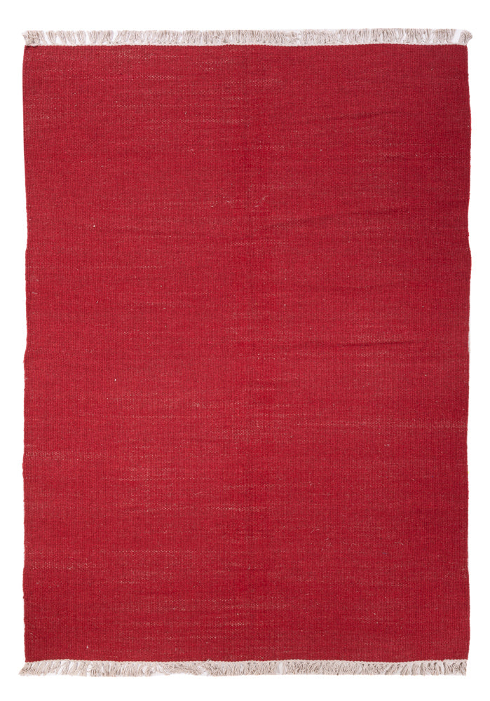 Kelim Rug - Trendy - 240 x 160 cm - red