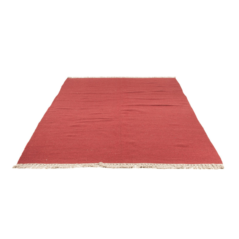 Kelim Rug - Trendy - 240 x 160 cm - red