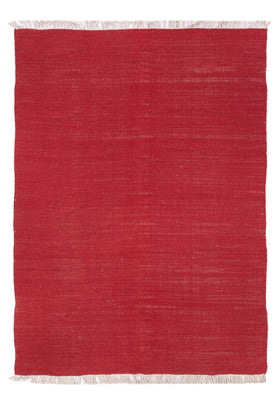 Kelim Rug - Trendy - 240 x 160 cm - red