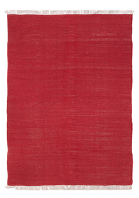 Kelim Rug - Trendy - 240 x 160 cm - red