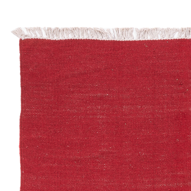 Kelim Rug - Trendy - 240 x 160 cm - red