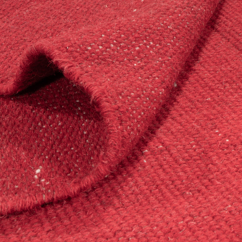 Kelim Rug - Trendy - 240 x 160 cm - red