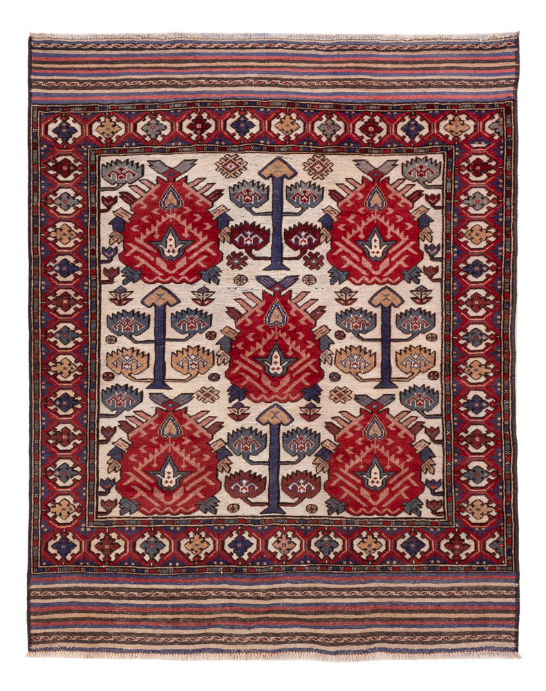 Afghan Rug 165x125cm - Oriental Rug