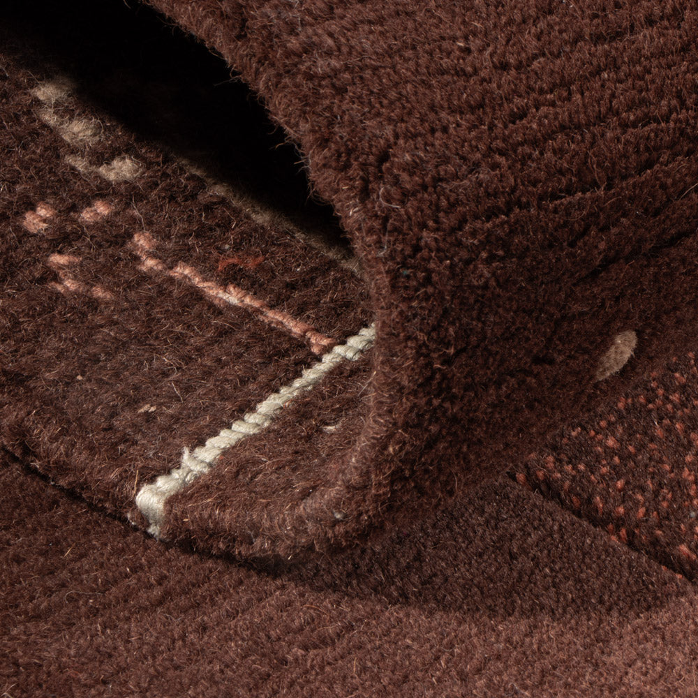 Nepal Rug - 140 x 70 cm - dark beige